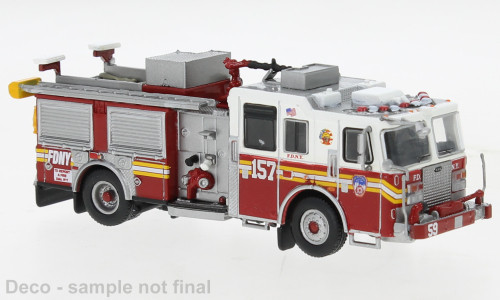 Brekina/PCX KME Severe Service Engine (2012) "FDNY/Staten Island/Engine 157 (Port Richmond)"