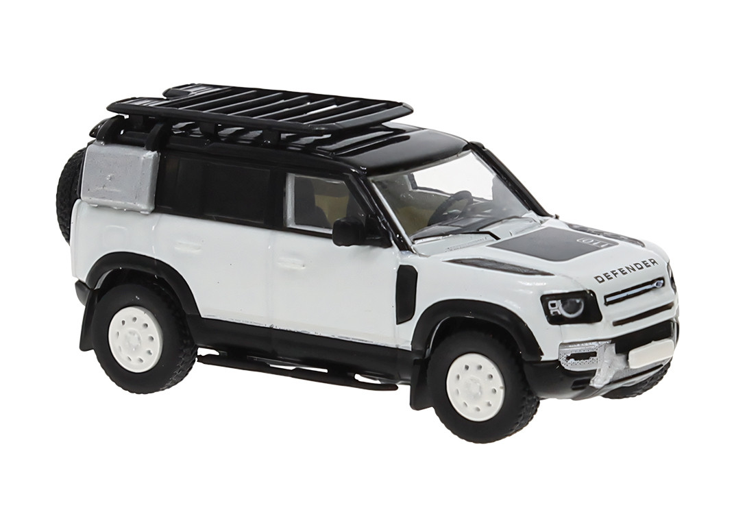Brekina/PCX Land Rover Defender 110 weiss 2020