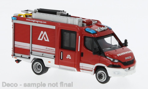 Brekina / PCX Iveco Magirus Daily MLF, Feuerwehr, 2021