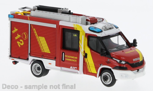 Brekina / PCX Iveco Magirus Daily MLF, Feuerwehr Hannover, 2021