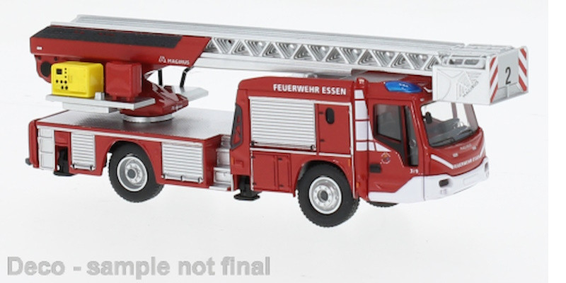 Brekina / PCX Magirus M32L-AS N.B., Feuerwehr Essen altes Design, 2021,NH 10/24