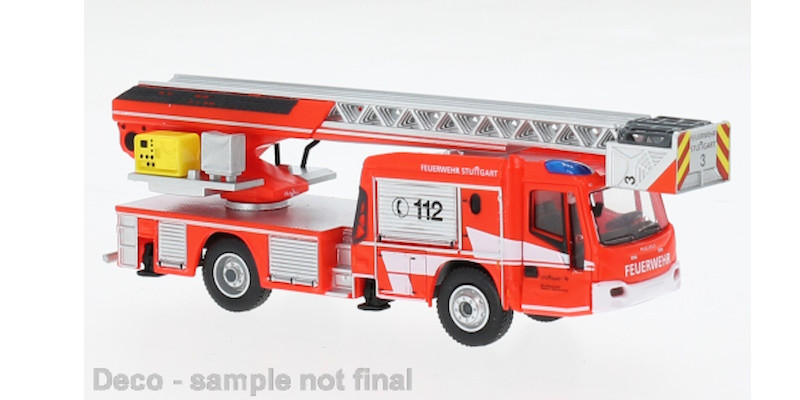 Brekina / PCX Magirus M32L-AS N.B., Feuerwehr Stuttgart, 2021,NH 10/24