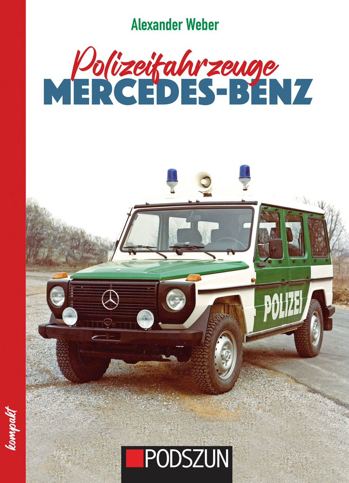 Podszun-Verlag, Polizeifahrzeuge Mercedes-Benz
