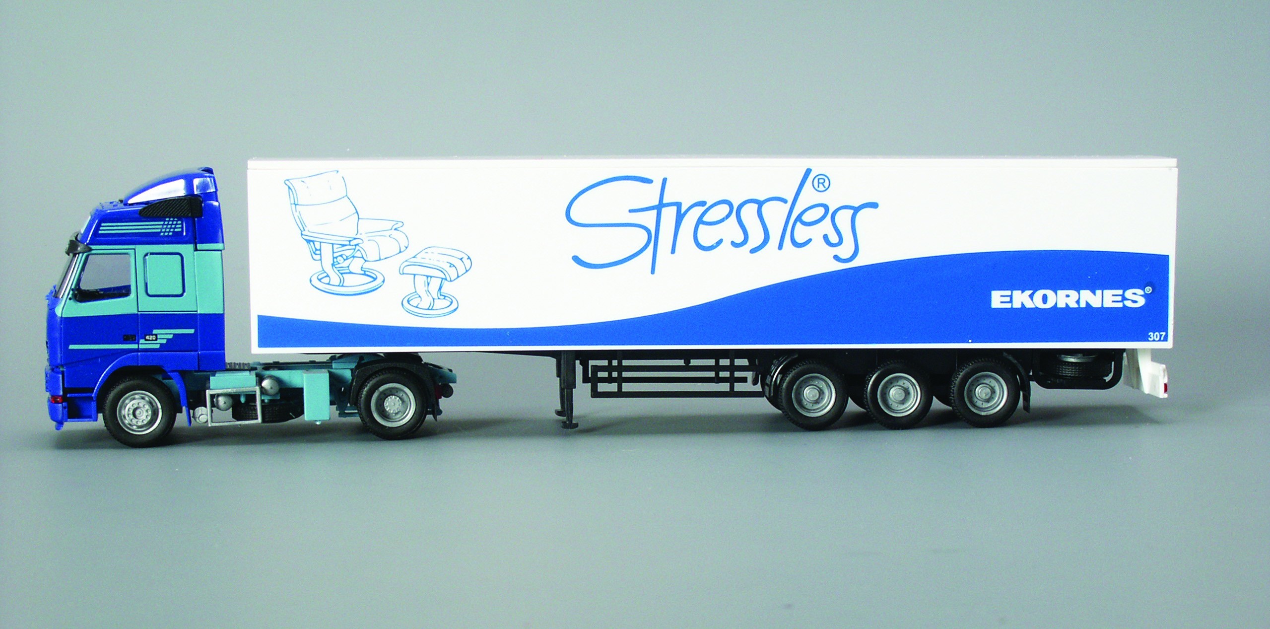 AWM Volvo FH 12 - KSZ "Stressless"  