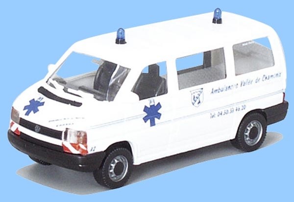 AWM VW T4 KR "Ambulances Chamonix"