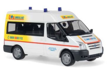 Rietze Ford Transit City-Ambulanz Hamburg