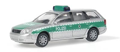 Rietze Audi A6 Avant Polizei Sachsen