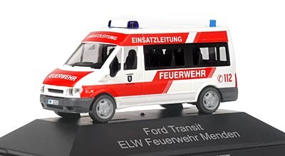 Rietze Einsatz Serie Ford Transit MZW FF Feuerwehr Menden