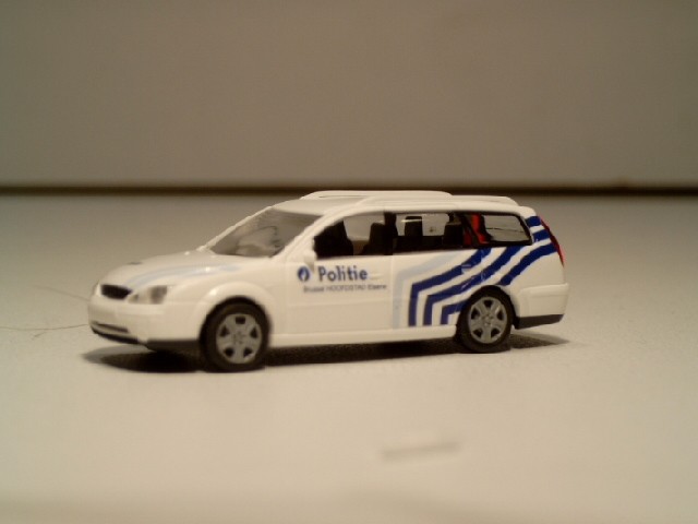 Rietze Ford Mondeo T Politie Brüssel