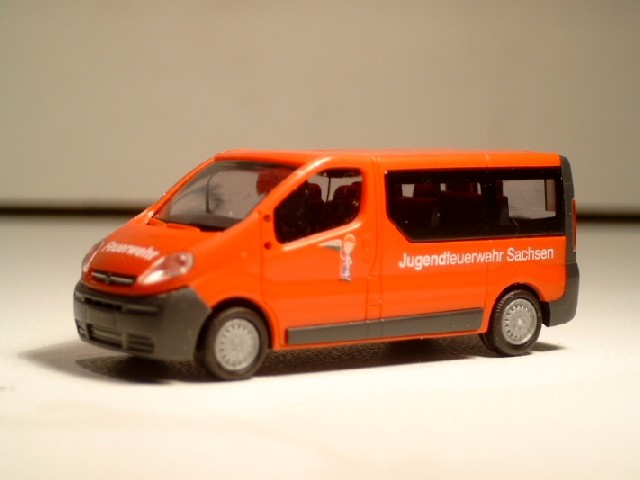 Rietze Opel Vivaro Jugendfeuerwehr Sachsen