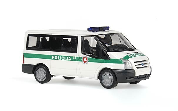 Rietze Ford Transit Policija Lietuva (LT)