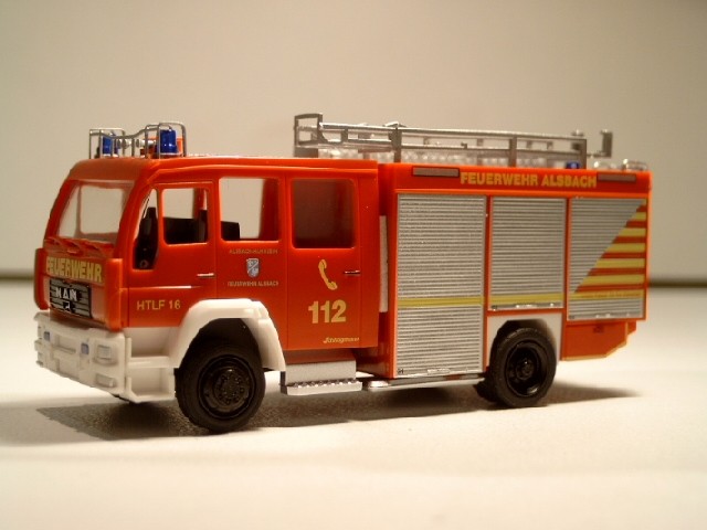 Rietze MAN HTLF 16 Feuerwehr Alsbach