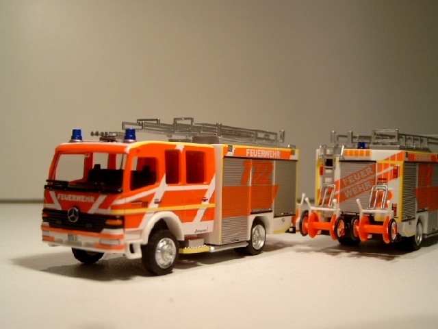 Rietze MB Atego HTLF 16/25 Feuerwehr Fulda