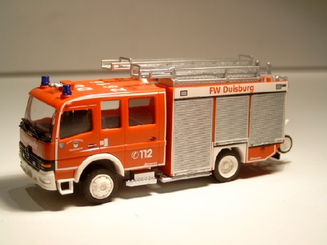 Rietze MB Atego LF 16/12 Feuerwehr Duisburg