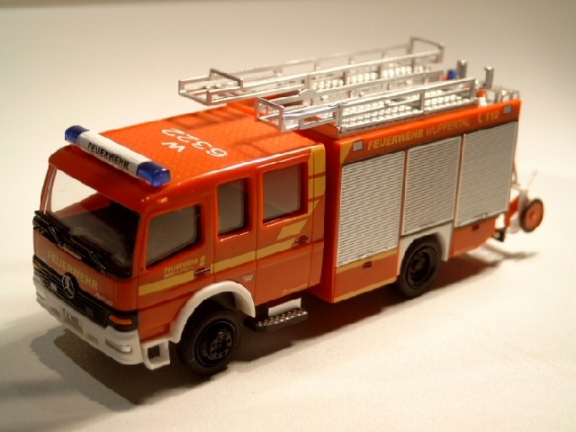 Rietze MB Atego LF 16/12 Feuerwehr Wuppertal