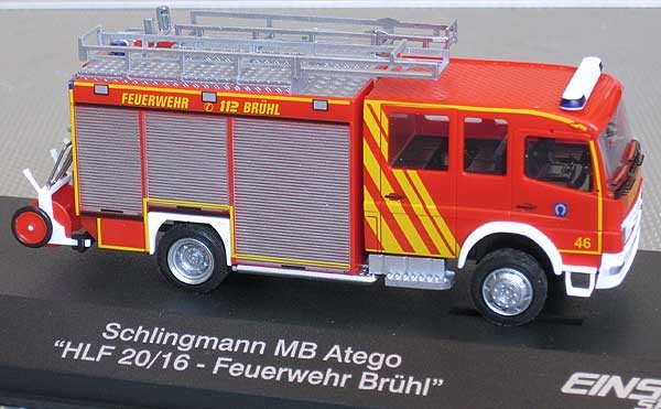 Rietze-Einsatz Serie MB Atego 04 HLF 20/16 FW Brühl