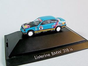 Herpa BMW 318 is Listerine