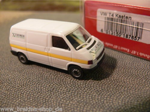 Herpa VW T4 Schenker Eurocargo