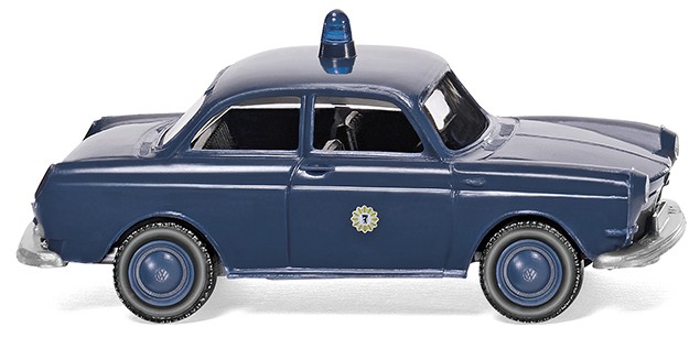 Wiking VW 1600 Polizei
