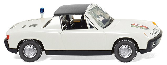 Wiking VW Porsche 914 Polizei NRW