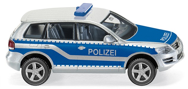 Wiking VW Touareg GP Polizei