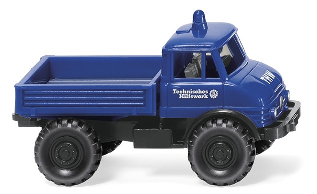 Wiking Unimog U 406 THW