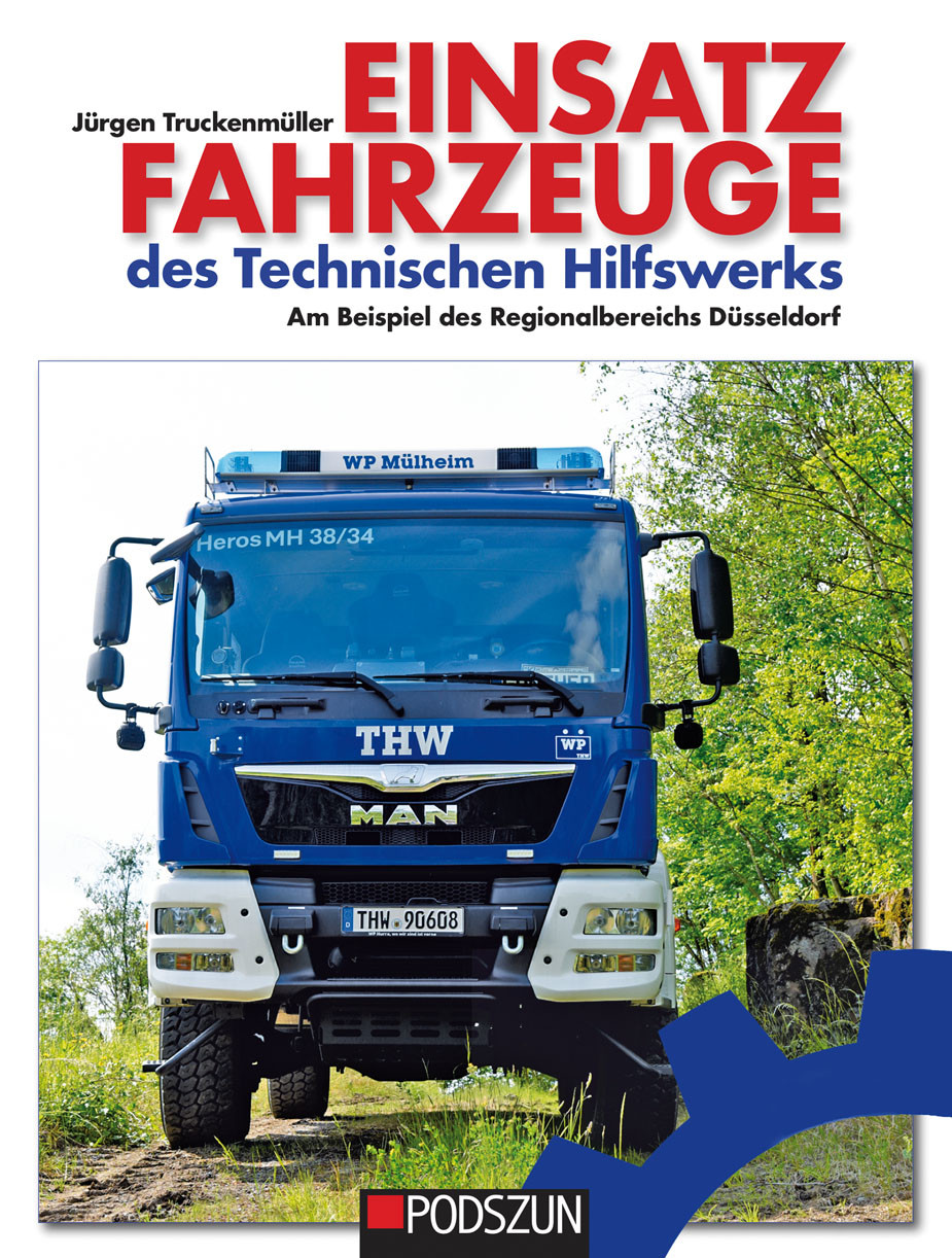 Podszun Verlag Einsatzfahrzeuge des Technischen Hilfswerks