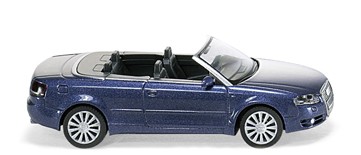 Wiking Audi A 4 Cabriolet fliederblau-metallic