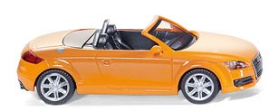 Wiking Audi TT Roadster orange