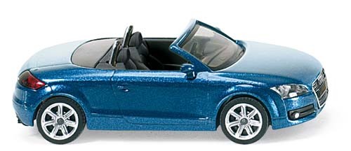 Wiking Audi TT Roadster blau metallic