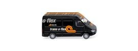 Wiking MB Sprinter trans-o-flex 