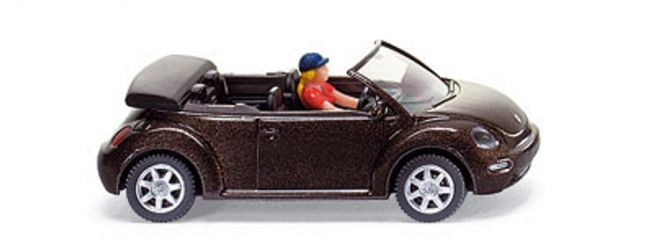 Wiking New Beetle Cabriolet  mit Fahrer