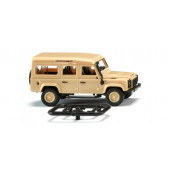 Wiking Land Rover Defender 110 - beige