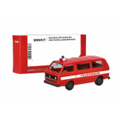 Herpa VW T3 Bus " Feuerwehr " ,NH 07-08/25
