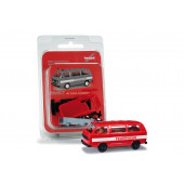 Herpa MiniKit: Volkswagen (VW) T3 Bus "Feuerwehr" 