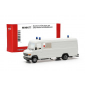Herpa MiniKit: Mercedes-Benz Vario Langkasten, weiß (1 Stück) , NH 11-12/26