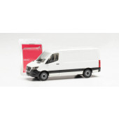 Herpa Mini-Kit MB Sprinter 18 Kasten Flachdach weiß