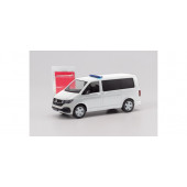 Herpa Minikit VW T 6.1 Bus mit Hänsch DBS 5000, weiß