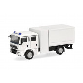 Herpa MiniKit: MAN TGM Mehrzweckgerätewagen (MzGW), weiß (1 Stück) ,NH 11-12/25