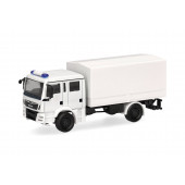Herpa MiniKit: MAN TGM Mehrzweckkraftwagen (MzKW), weiß (1 Stück) ,NH 11-12/25