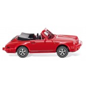 Wiking Porsche 911 SC Cabriolet - rot 