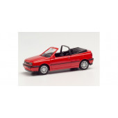 Herpa VW Golf III Cabrio, rot