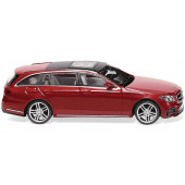 Wiking MB E-Klasse S213 AMG – hyazinthrot-metallic