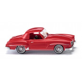 Wiking MB 190 SL Coupé - verkehrsrot