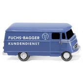 Wiking MB L 319  "Fuchs Bagger Kundendienst"