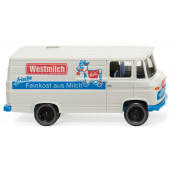 Wiking MB L 406 Kastenwagen "Westmilch"
