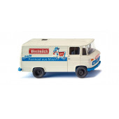 Wiking MB L 406 Kastenwagen "Westmilch"