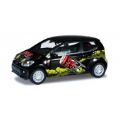 Herpa VW up! "Race Cat", schwarz