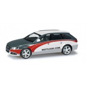 Herpa  Audi A4 Avant "SignalReklame/mattlook.com" 