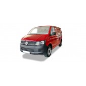 Herpa VW T6 kirschrot